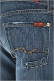 7 for all mankind - NEW WOMEN 7 FOR ALL MANKIND BOOTCUT FLIP FLOP JEANS IN NYD