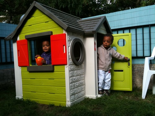 Smoby 310241 Jeu de Plein Air My House: Jeux et