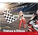 Babes & Bikes 2012. Kalender 33,5 x 29 cm mit Ringbindung