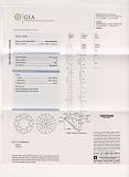 Certified Diamond (Round, Ideal cut, 0.77 carats, G color, VS1 clarity)