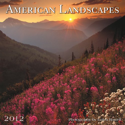 American Landscapes 2012 Wall (calendar)