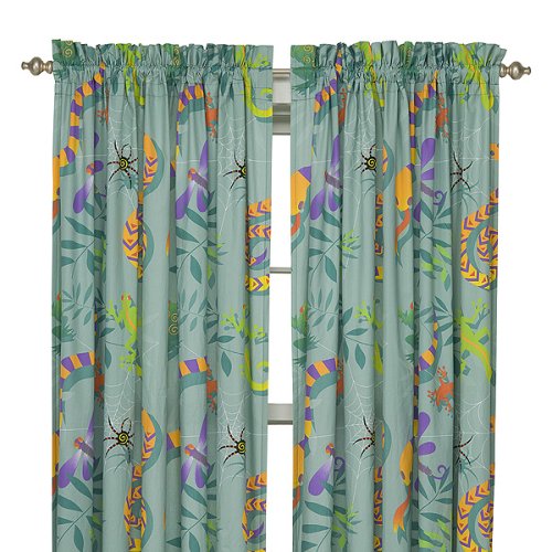 Kitchen: Little Lizard 2 Drape Panels