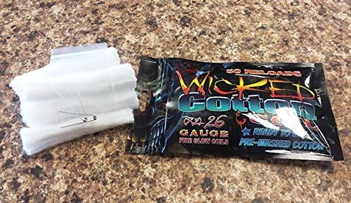 Wicked Cotton Jumbo Sized USA Made Cotton