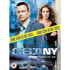 CSI: Crime Scene Investigation - New York - Season 2 - Part 2