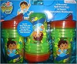 Baby: Medium picture for Go Diego Go! 12pc 12oz Spill Proof Cups
