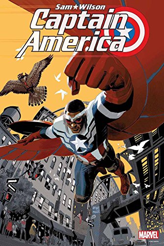 Captain America Sam Wilson #1 Comic Book
