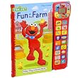 Sesame Street Video Sound Book: Fun At the Farm