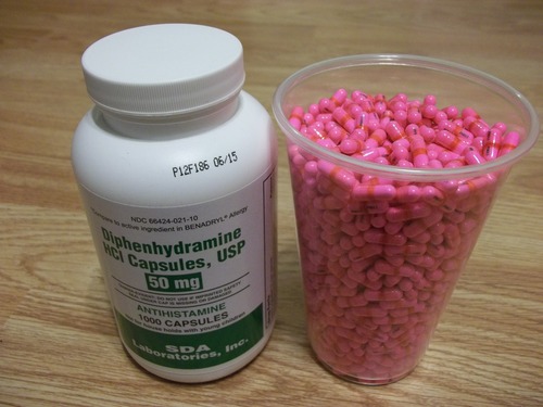 Amazon.com: Generic Benadryl Allergy - Diphe