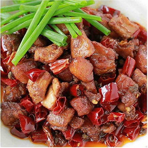 Chinese Sichun Special Snacks Food Laozufu Rabbit Meat 158g*2 ,Spicy and Hot/Mala