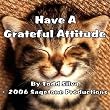 Have A Grateful Attitude