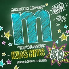 Manhattan Records“The Exclusives”KIDS HITS50 mixed by DJ SARA&RYUSEI