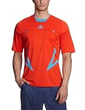adidas Herren Fu&szlig;ball Trainingsshirt REF FM UCL JERSEY, DKORANGE/CYA, XXL