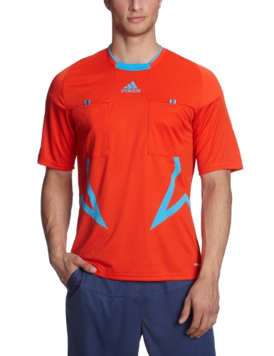 adidas Herren Fu&szlig;ball Trainingsshirt REF FM UCL JERSEY, DKORANGE/CYA, XXL