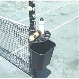 Tennis Court Tray and Basket (Black) by Unique Sports