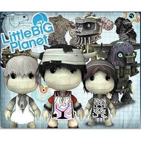 LittleBigPlanet: ICO Costume Pack [Online Game Code - Game Add-on]