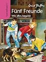 F&uuml;nf Freunde - Wie alles begann: Sammelband 1