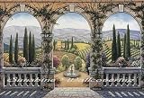 Tuscan Villa C828 Wall Mural