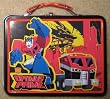 Transformers Optimus Prime Tin Metal Lunch Box Lunchbox