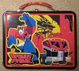 Transformers Optimus Prime Animated Large Carry All Size Lunch Box