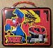 Transformers Optimus Prime Tin Metal Lunch Box Lunchbox