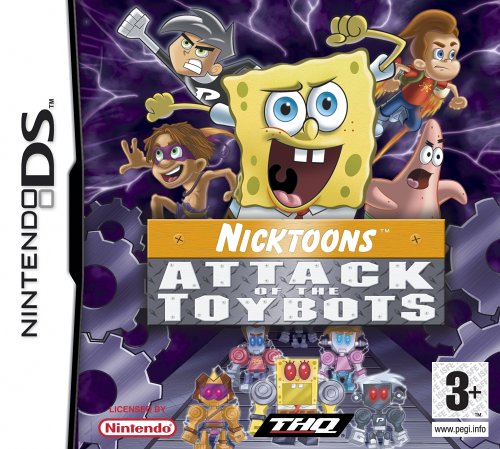 Childrens Toyshop  Video Games : Nicktoons: Attack of the Toybots (Nintendo DS)