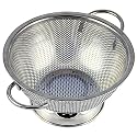 Tovolo Stainless Steel Perforated Colander, Large