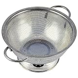 Tovolo Stainless Steel Perforated Colander, Large