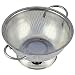Kitchen & Housewares : Tovolo Stainless Steel Perforated Colander, Large