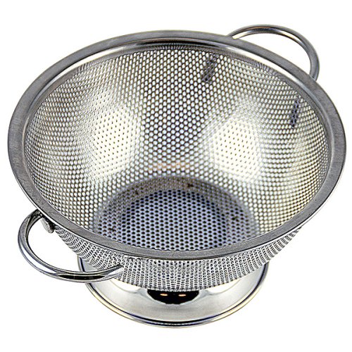 Childrens Toyshop  Kitchen & Housewares : Tovolo Stainless Steel Perforated Colander, Small