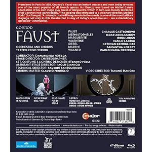 Gounod / Faust [Blu-ray]