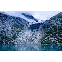 Poster 30 x 20 cm - "John Hopkins Inlet." von Richard Cummins / Lonely Planet Images - auch in anderen Gr��en und als Leinwandbild erh�ltlich