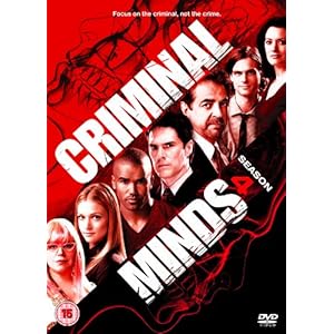 Criminal Minds - Season 4 [Import anglais]