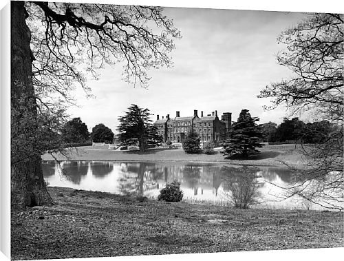 Canvas Prints of Ashburnham Place from Country Life Canvas Prints of Ashburnham Place from Country Life