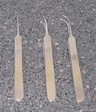 Micro Tweezers / Forceps Set of 3