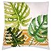Vervaco Botanical Leaves II Pillow Cover Needlepoint Kit