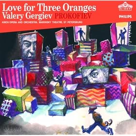 Prokofiev: Love for Three Oranges
