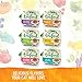 Wellness Trufood Tasty Pairings Natural Grain Free Wet Raw Cat Food, Chicken, Carrots & Chicken Liver, 3-Ounce Cup (Pack Of 24)