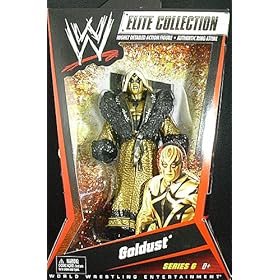  WWE Elite Series 6 Goldust Action Figure