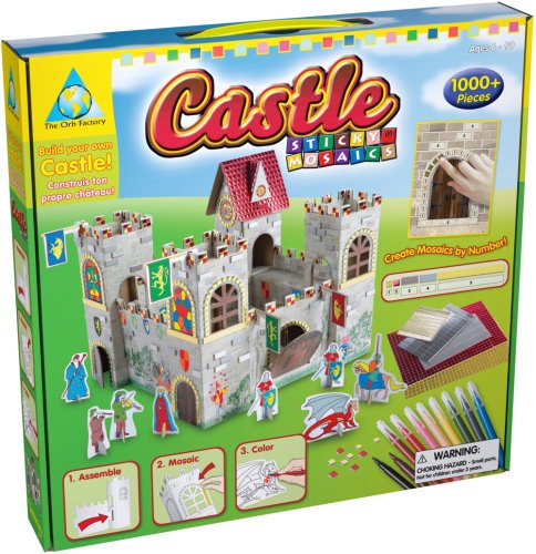Orb Factory Sticky Mosaics: Castle