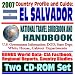 2007 Country Profile and Guide to El Salvador - National Travel Guidebook and Handbook (Two CD-ROM Set)