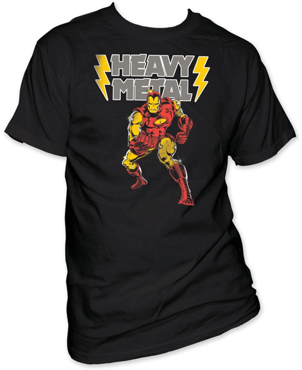 Click to buy Iron Man - Heavy Metal Adult S/S T-Shirt in Blackfrom Amazon! Click to buy Iron Man - Heavy Metal Adult S/S T-Shirt in Blackfrom Amazon!