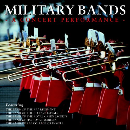 A Concert Performance By Military Bands