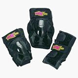 VFX Aggressive Protective Knee, Elbow and Wrist Pads - Medium