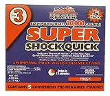 Kem-Tek 034 12-1/2-Ounce-Bag Pool Super Shock Quick, 5-Pack