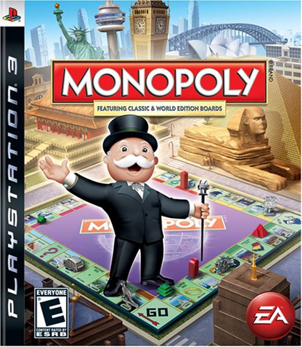 【Amazonの商品情報へ】Monopoly Here & Now Worldwide Edition　（PS3 輸入版　北米）日本版PS3動作可