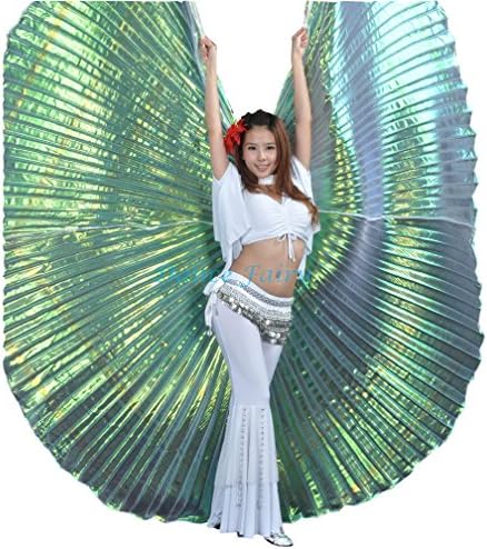 Gorgeous Belly Dance Isis Wings Halloween Performance Dance Prop(not Contain Sticks)