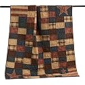 Patriotic Patch Throw