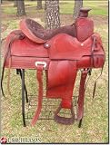 Western Wade Ranch Cowboy Roping Saddle