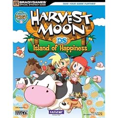 Harvest Moon: Island of Happiness Official Strategy Guide (Bradygames Strategy Guides) (Paperback)
