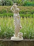 オーナメント　水の女神　置き物